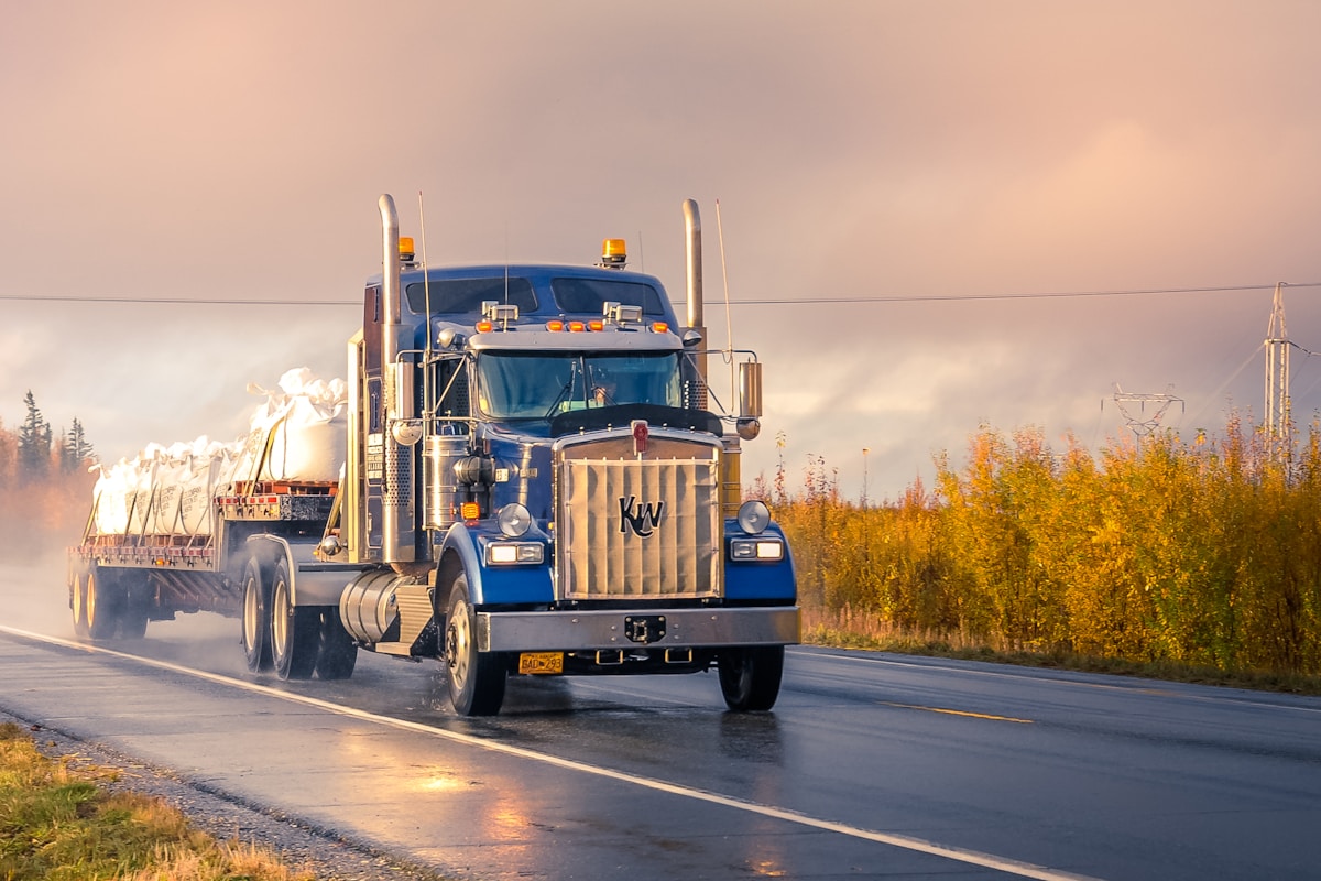 BBN LOGISTICS CORP on the road